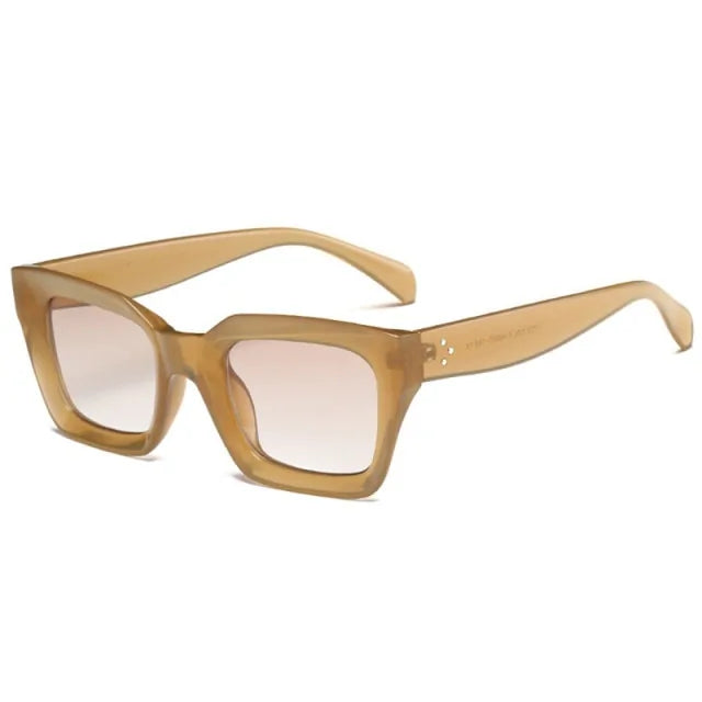 Luxury Brand Square Sunglasses