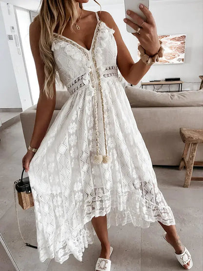 Summer Elegance Maxi Dress