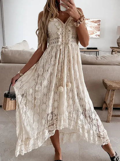 Summer Elegance Maxi Dress