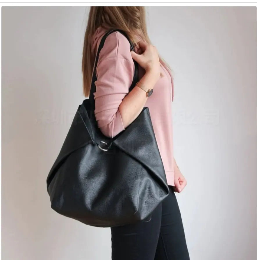 Leather Hand Tote Bags