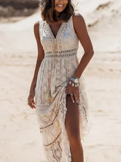 Summer Elegance Maxi Dress