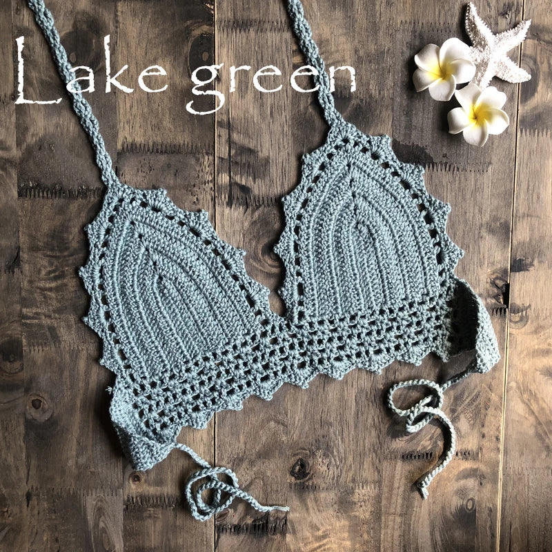 Upgrade Your Summer Style with Our 2019 Beach Crochet Bikini - Perfect for Honeymoons, Pools, Spas, &amp; Yachts!