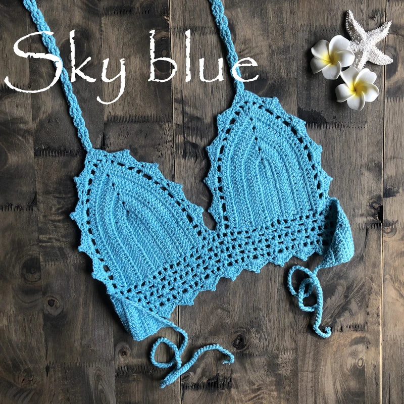 Upgrade Your Summer Style with Our 2019 Beach Crochet Bikini - Perfect for Honeymoons, Pools, Spas, &amp; Yachts!