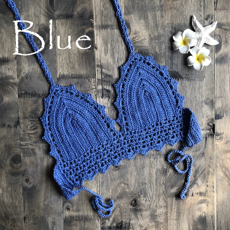 Upgrade Your Summer Style with Our 2019 Beach Crochet Bikini - Perfect for Honeymoons, Pools, Spas, &amp; Yachts!