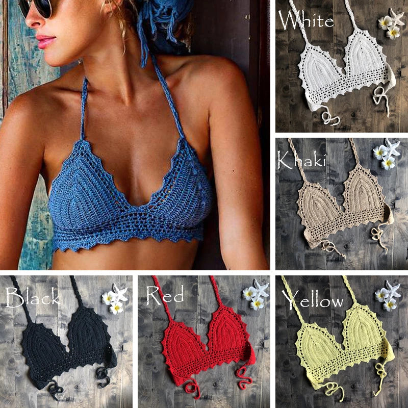 Upgrade Your Summer Style with Our 2019 Beach Crochet Bikini - Perfect for Honeymoons, Pools, Spas, &amp; Yachts!