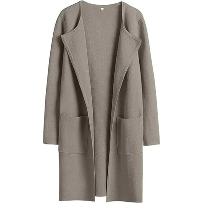 Chic Faux Woolen Coats