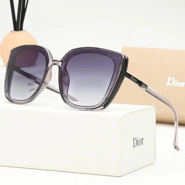 Luxury Brand Square Sunglasses