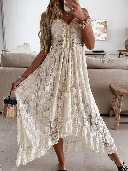 Summer Elegance Maxi Dress