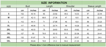 Size chart for women&