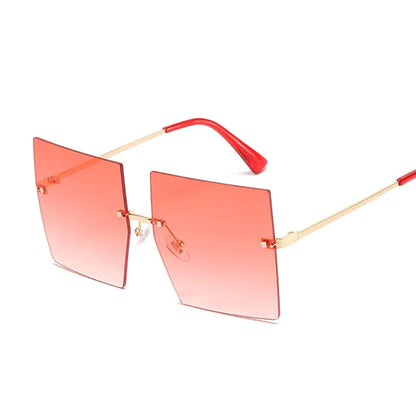 Vintage Square Sunglasses