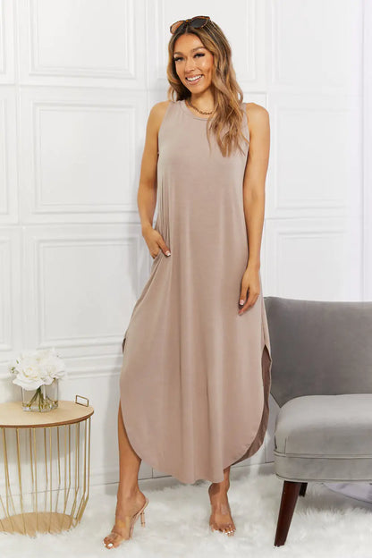 Zenana Essential Maxi Dress