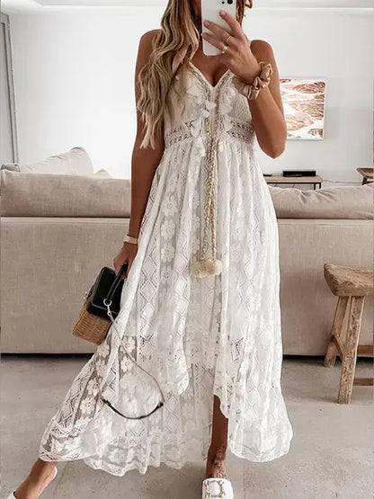 Summer Elegance Maxi Dress