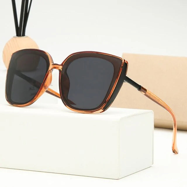 Luxury Brand Square Sunglasses