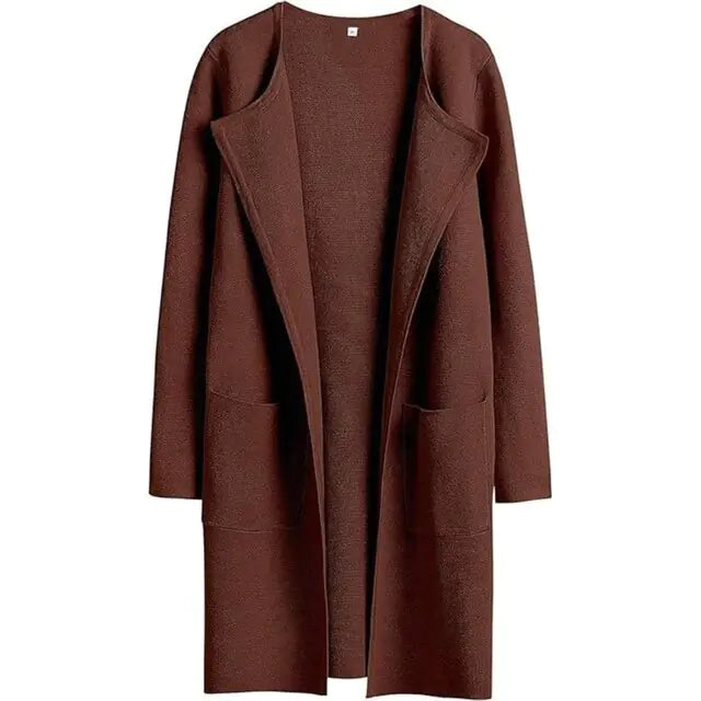 Chic Faux Woolen Coats