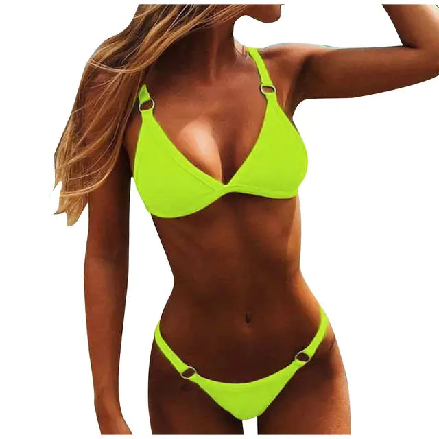 High Waist Bikini Swimsuit