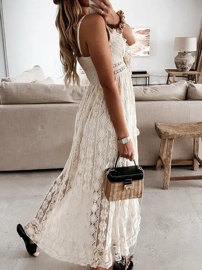 Summer Elegance Maxi Dress