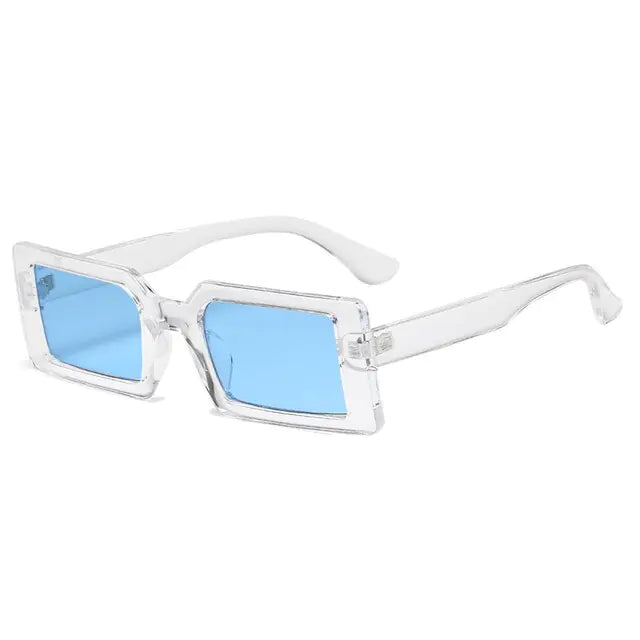 Rectangle Vintage Sunglasses UV400 Eyewear