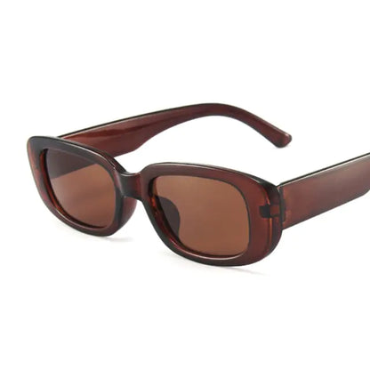 Rectangle Vintage Sunglasses