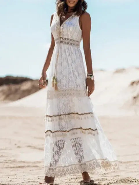 Summer Elegance Maxi Dress