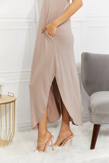 Zenana Essential Maxi Dress