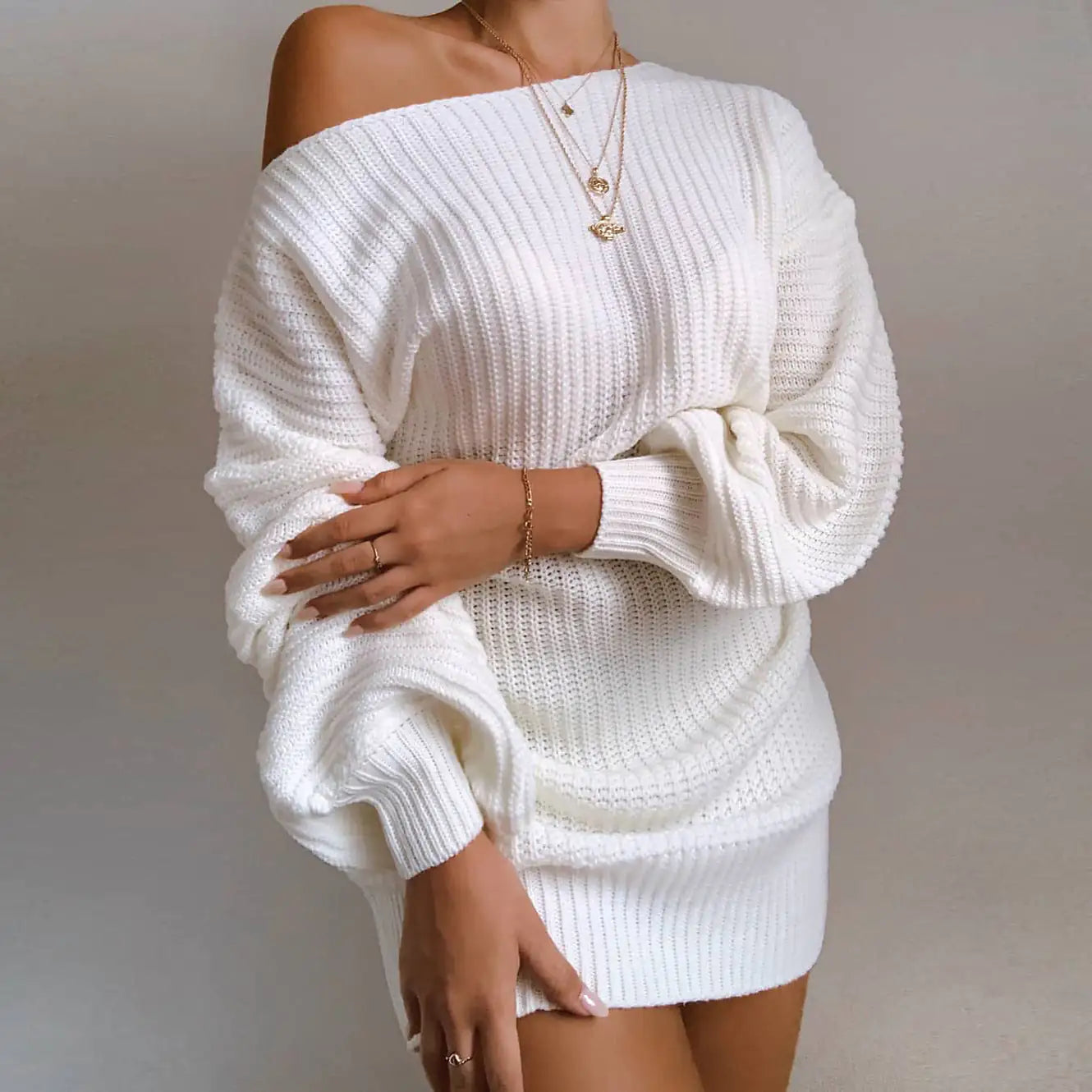 Off-Shoulder Women&