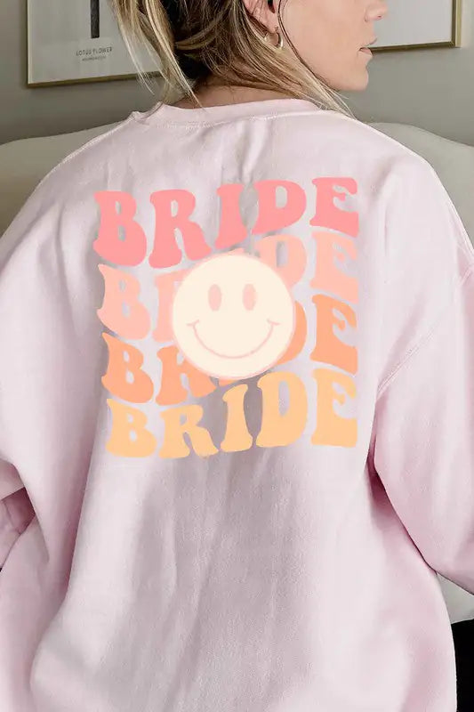 Plus Size Bride Graphic Sweatshirt