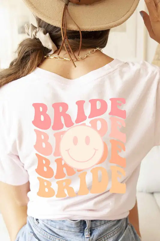 Plus Size Bride Smile Tee