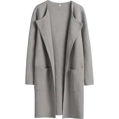 Chic Faux Woolen Coats