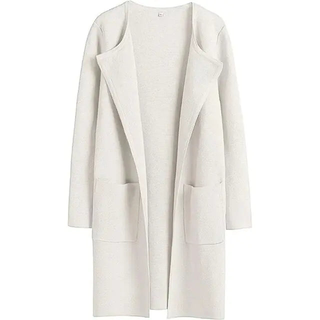 Chic Faux Woolen Coats