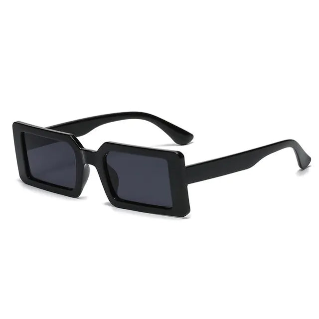 Rectangle Vintage Sunglasses UV400 Eyewear