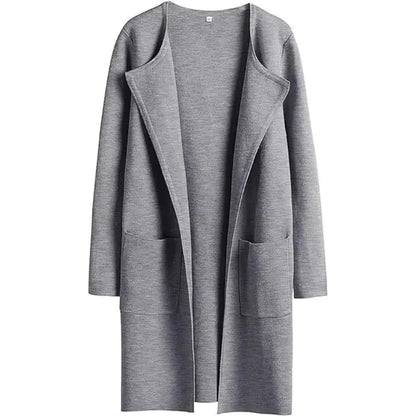 Chic Faux Woolen Coats