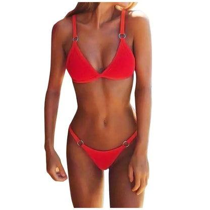 High Waist Bikini Swimsuit