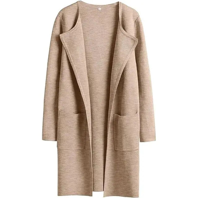 Chic Faux Woolen Coats