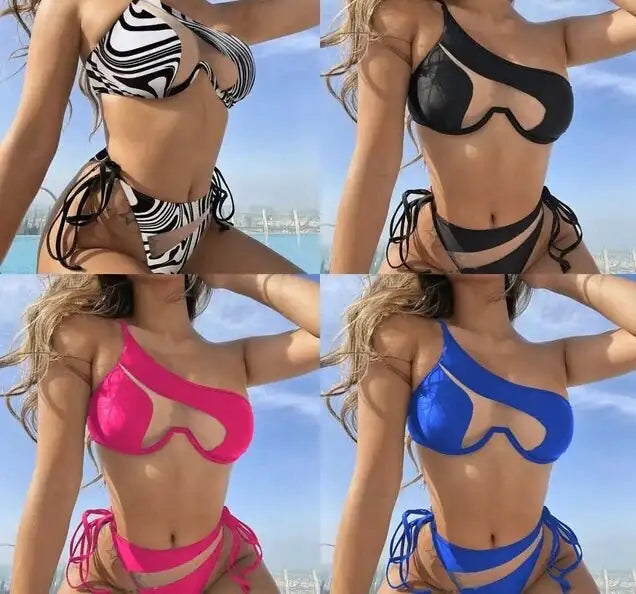 Cut Out Swimwear